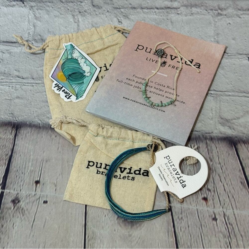 Pura Vida Set of 2 Bracelets